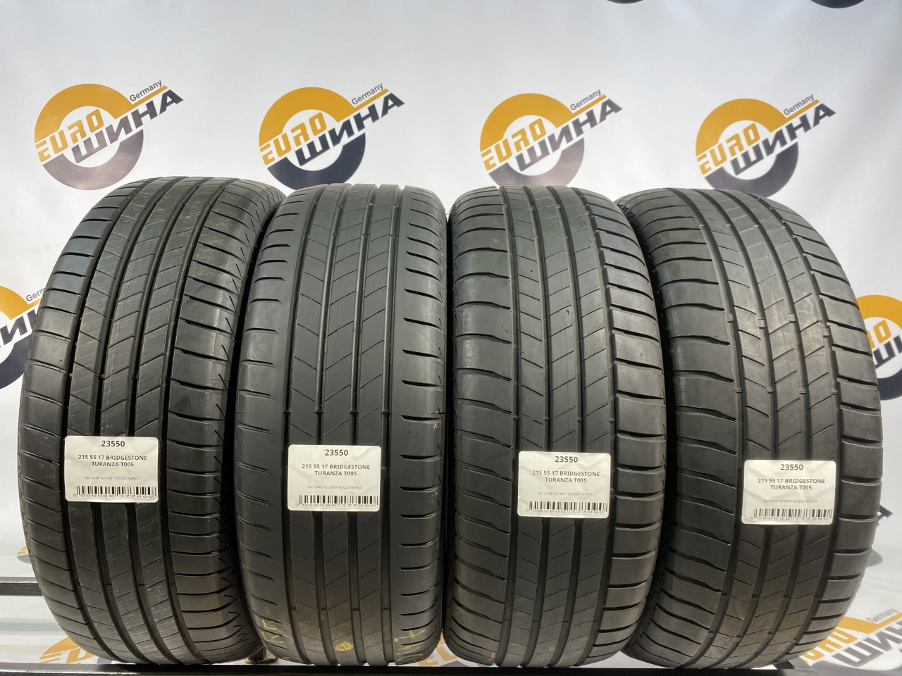 215 55 17 BRIDGESTONE TURANZA T005