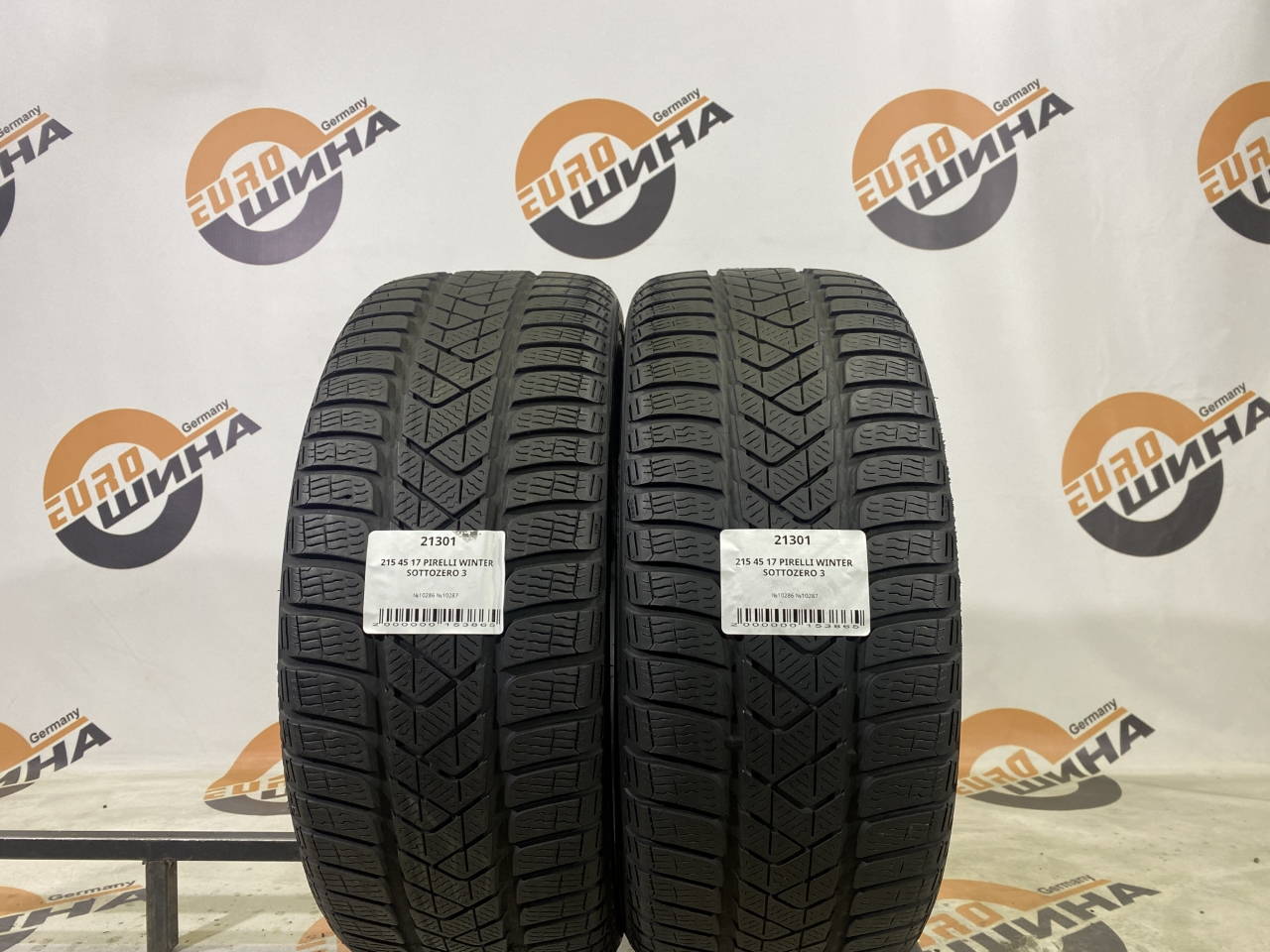 215 45 17 PIRELLI WINTER SOTTOZERO 3
