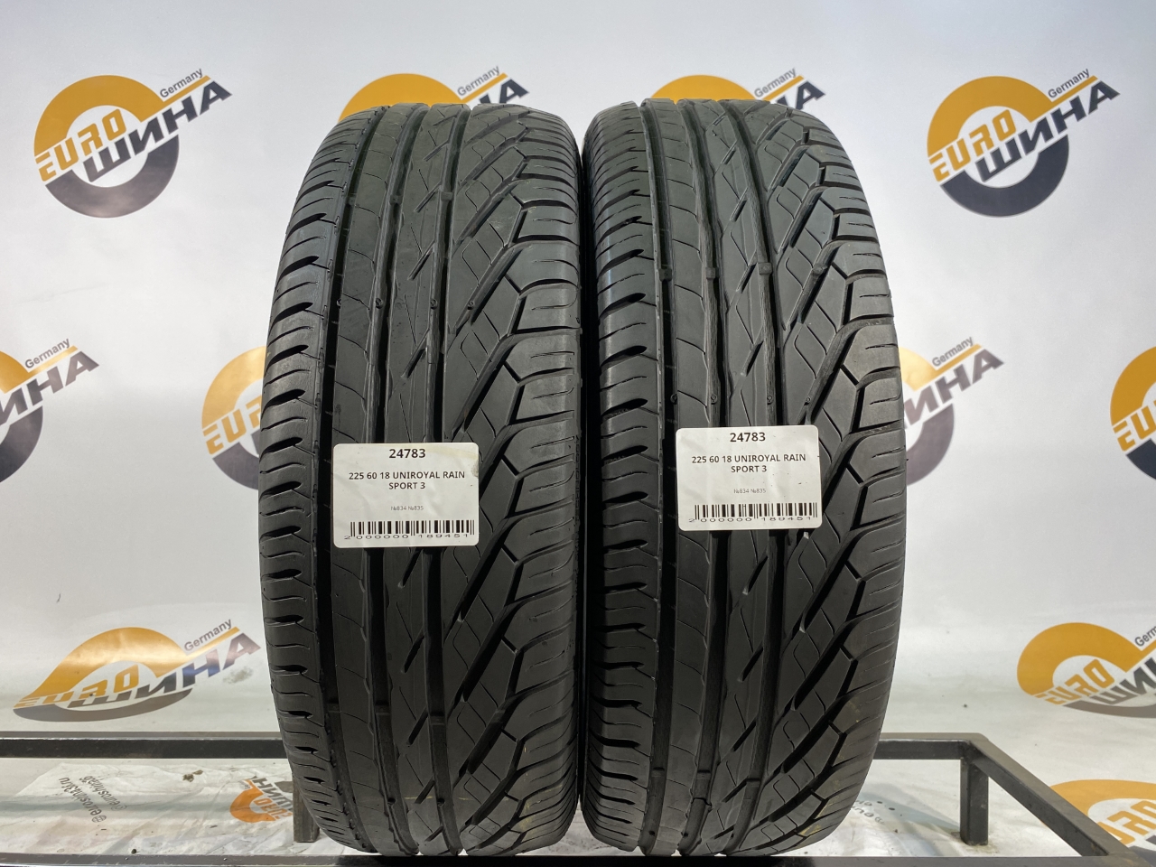 225 60 18 UNIROYAL RAIN SPORT 3