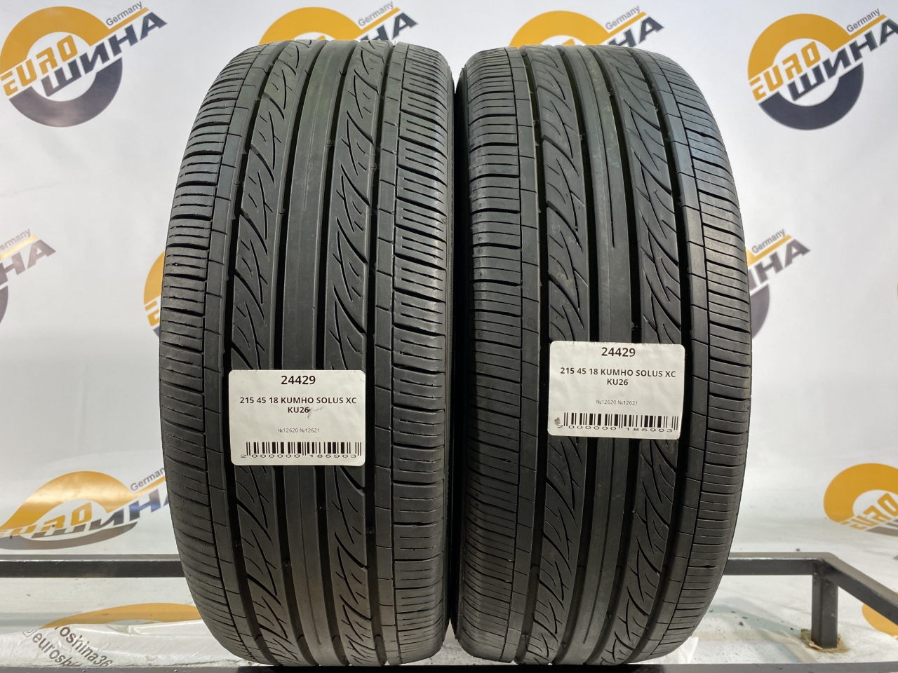 215 45 18 KUMHO SOLUS XC KU26