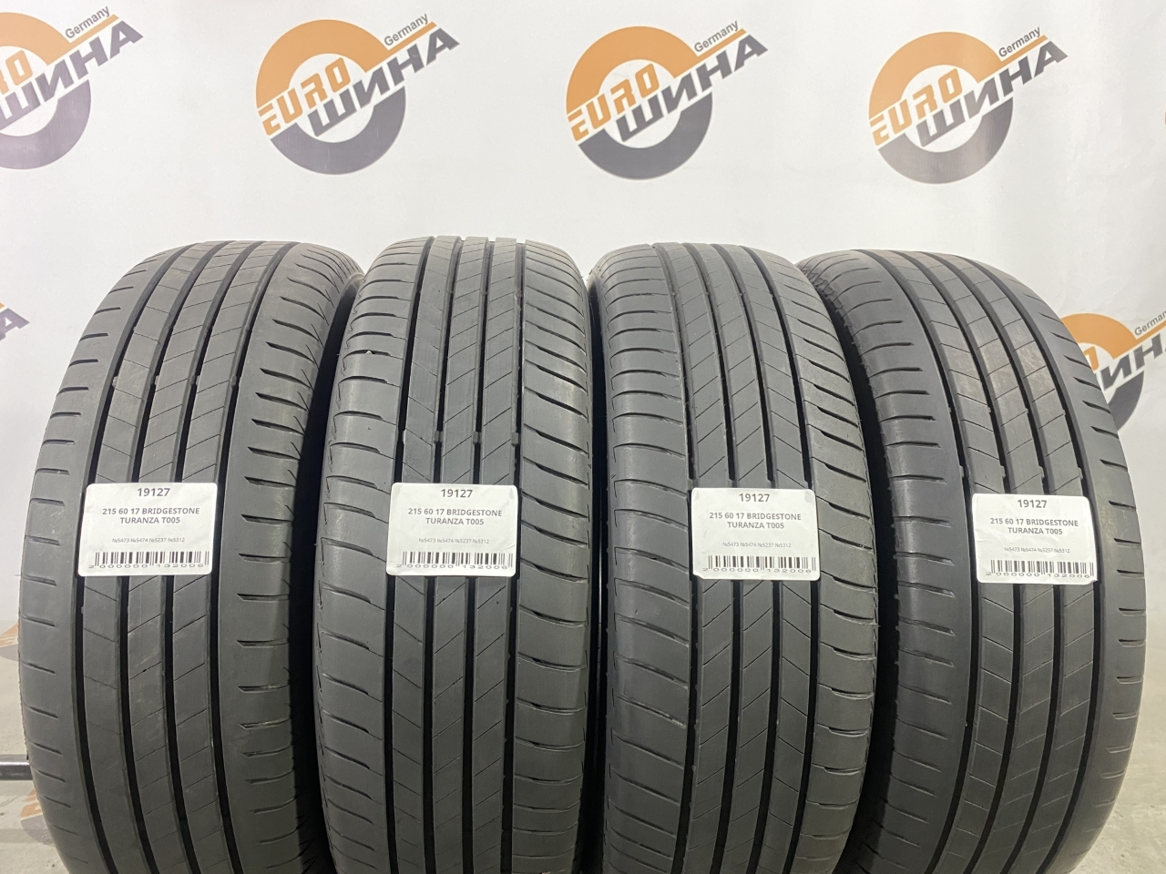 215 60 17 BRIDGESTONE TURANZA T005