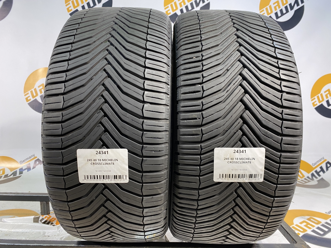 245 40 18 MICHELIN CROSSCLIMATE
