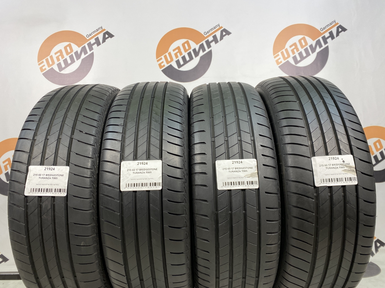 215 60 17 BRIDGESTONE TURANZA T005
