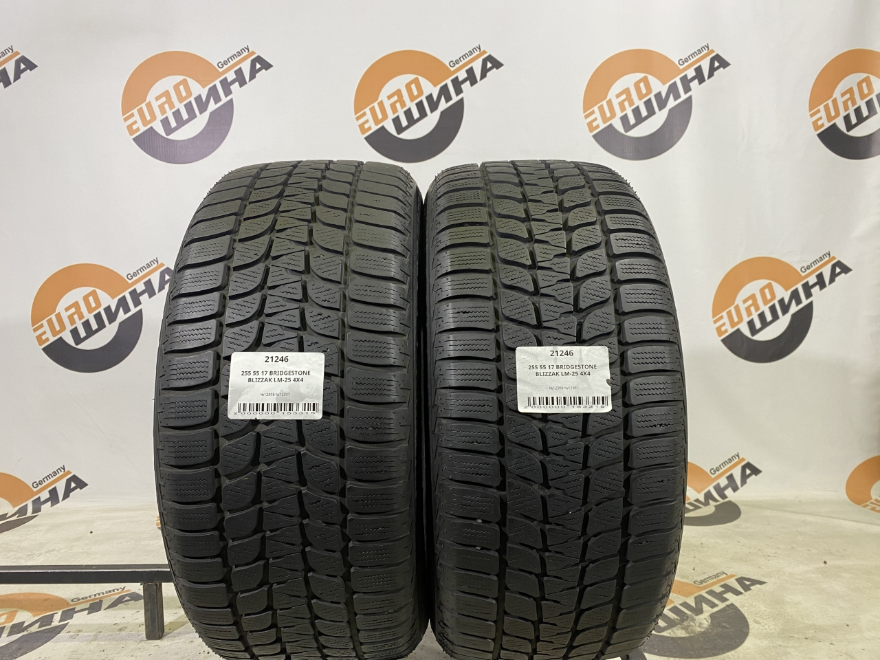 255 55 17 BRIDGESTONE BLIZZAK LM-25 4X4