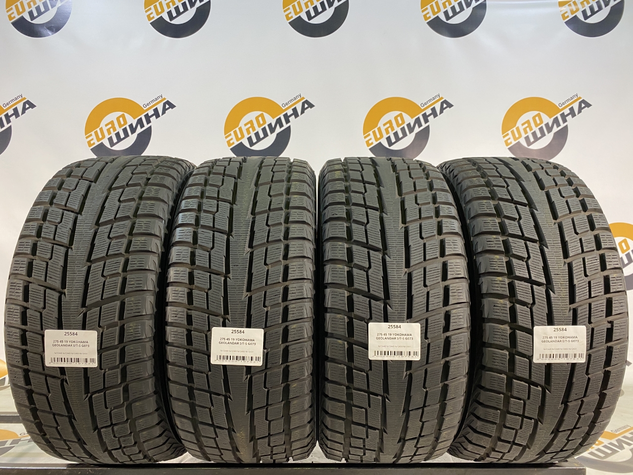 275 45 19 YOKOHAMA GEOLANDAR I/T-S G073
