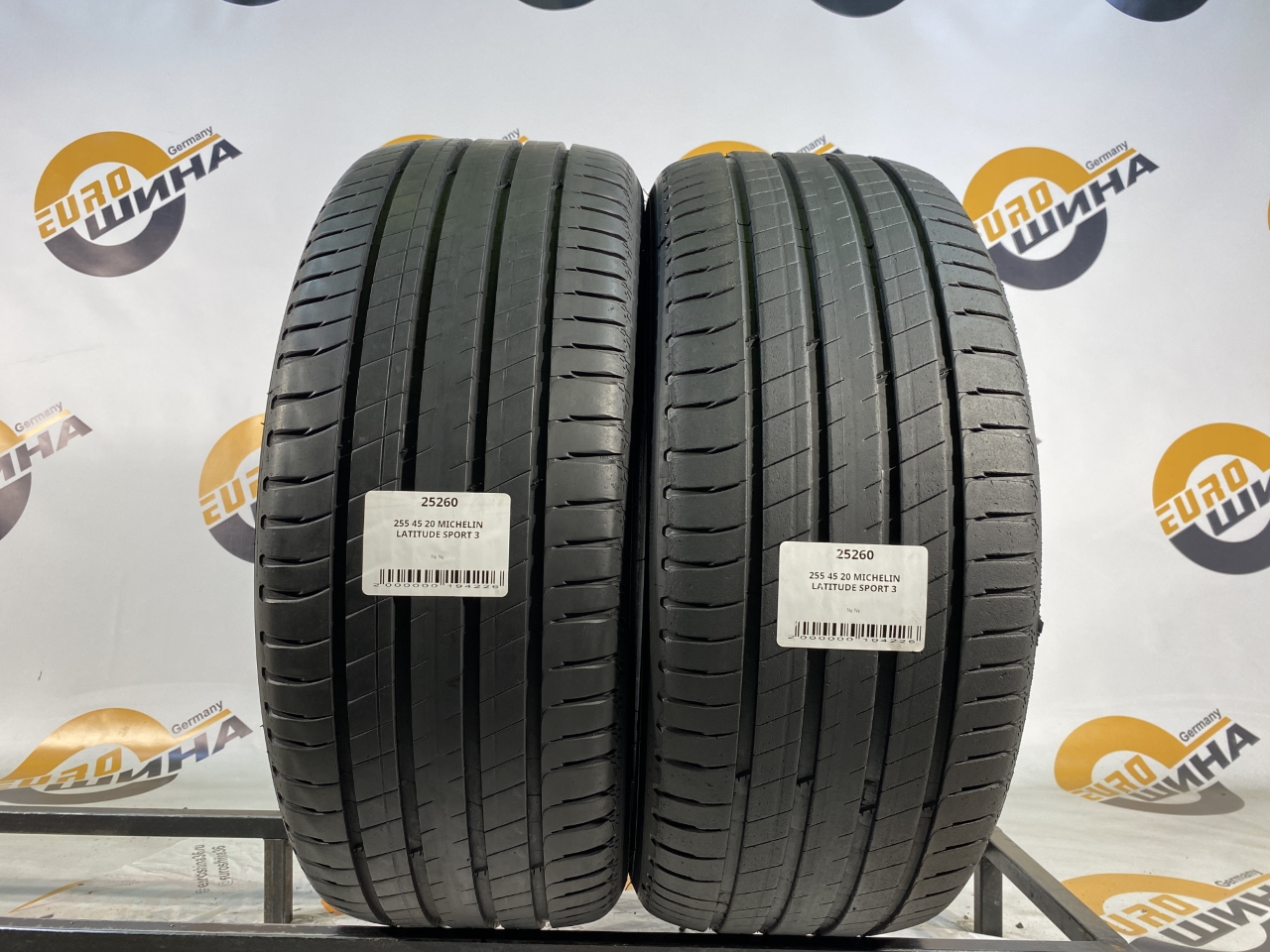 255 45 20 MICHELIN LATITUDE SPORT 3