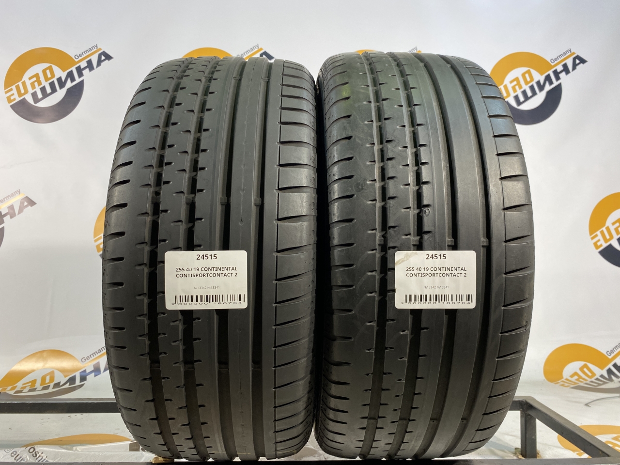 255 40 19 CONTINENTAL CONTISPORTCONTACT 2