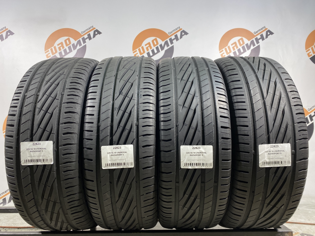 225 55 18 UNIROYAL RAINSPORT 5