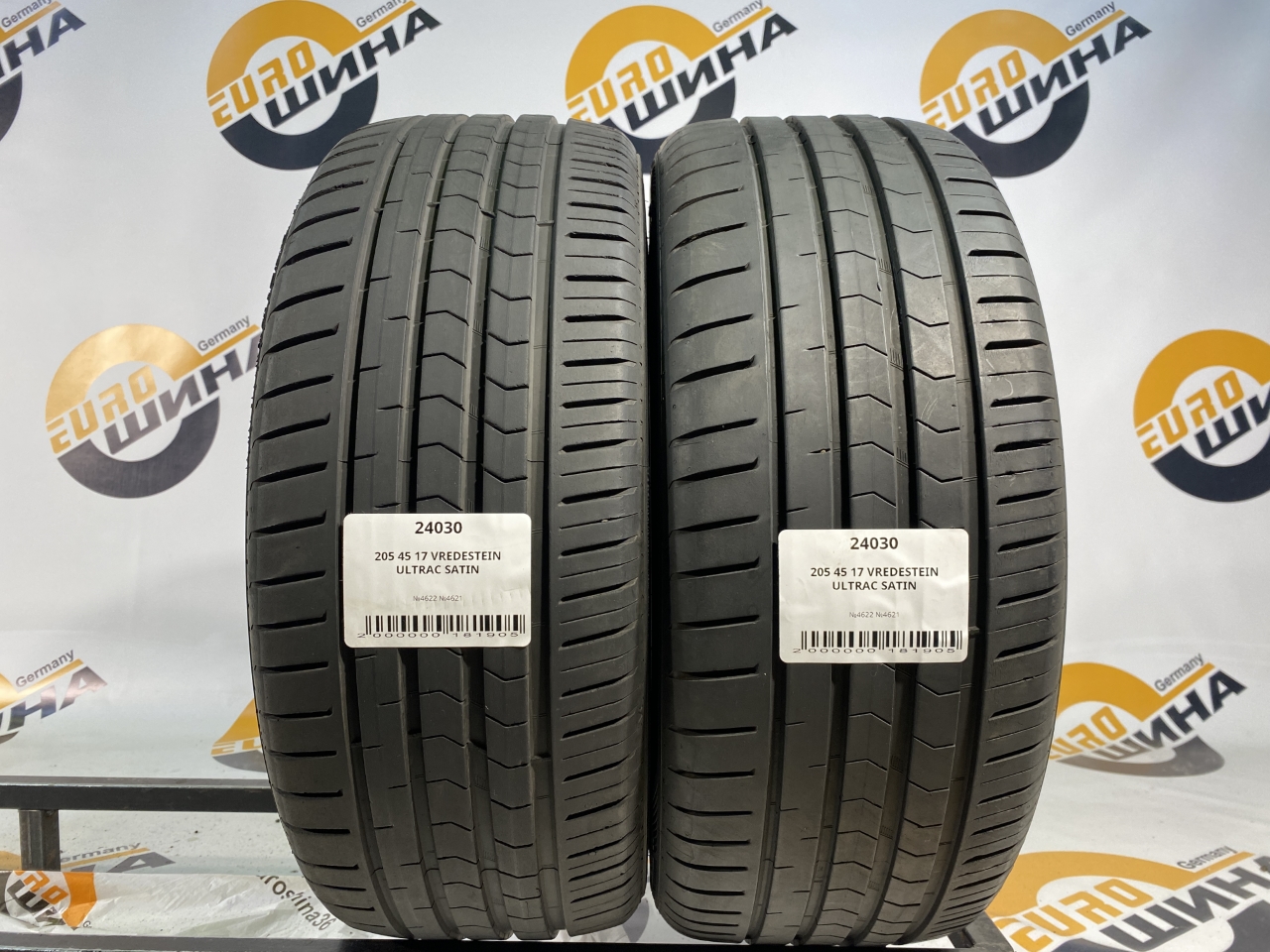 205 45 17 VREDESTEIN ULTRAC SATIN