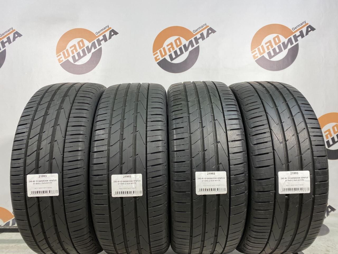245 45 19 HANKOOK VENTUS S1 EVO 2 SUV K117C