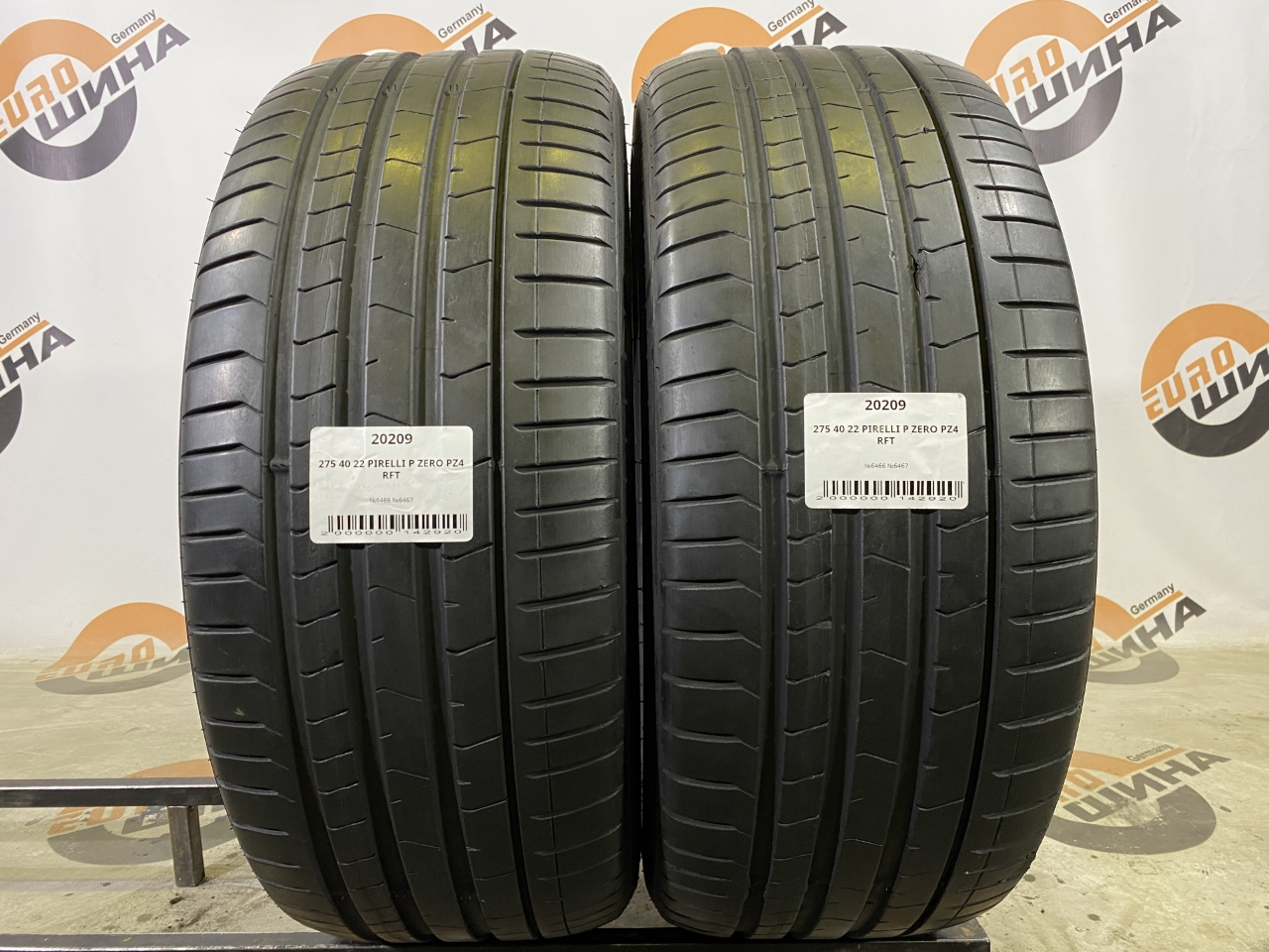 275 40 22 PIRELLI P ZERO PZ4 RFT