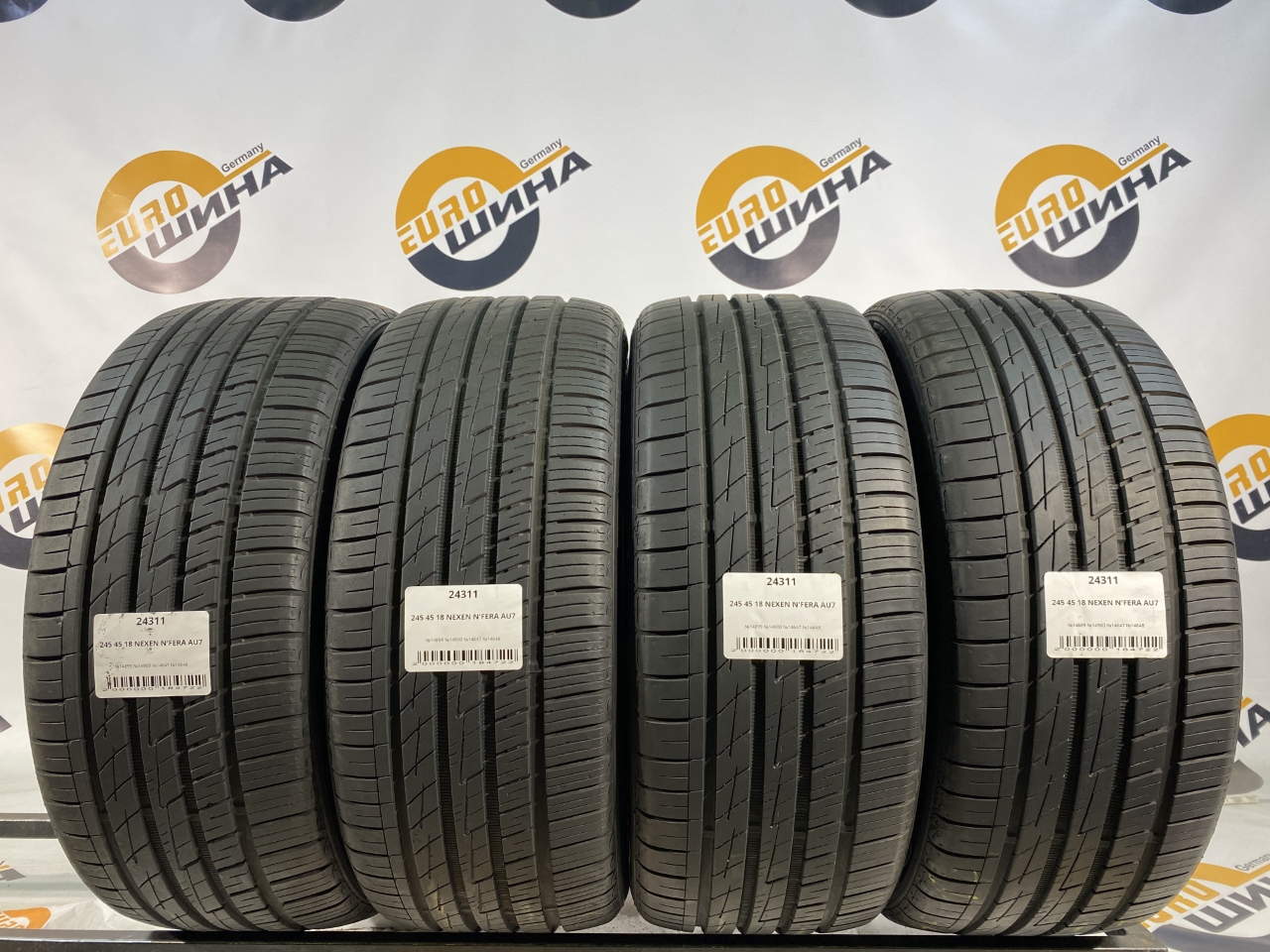 245 45 18 NEXEN N'FERA AU7