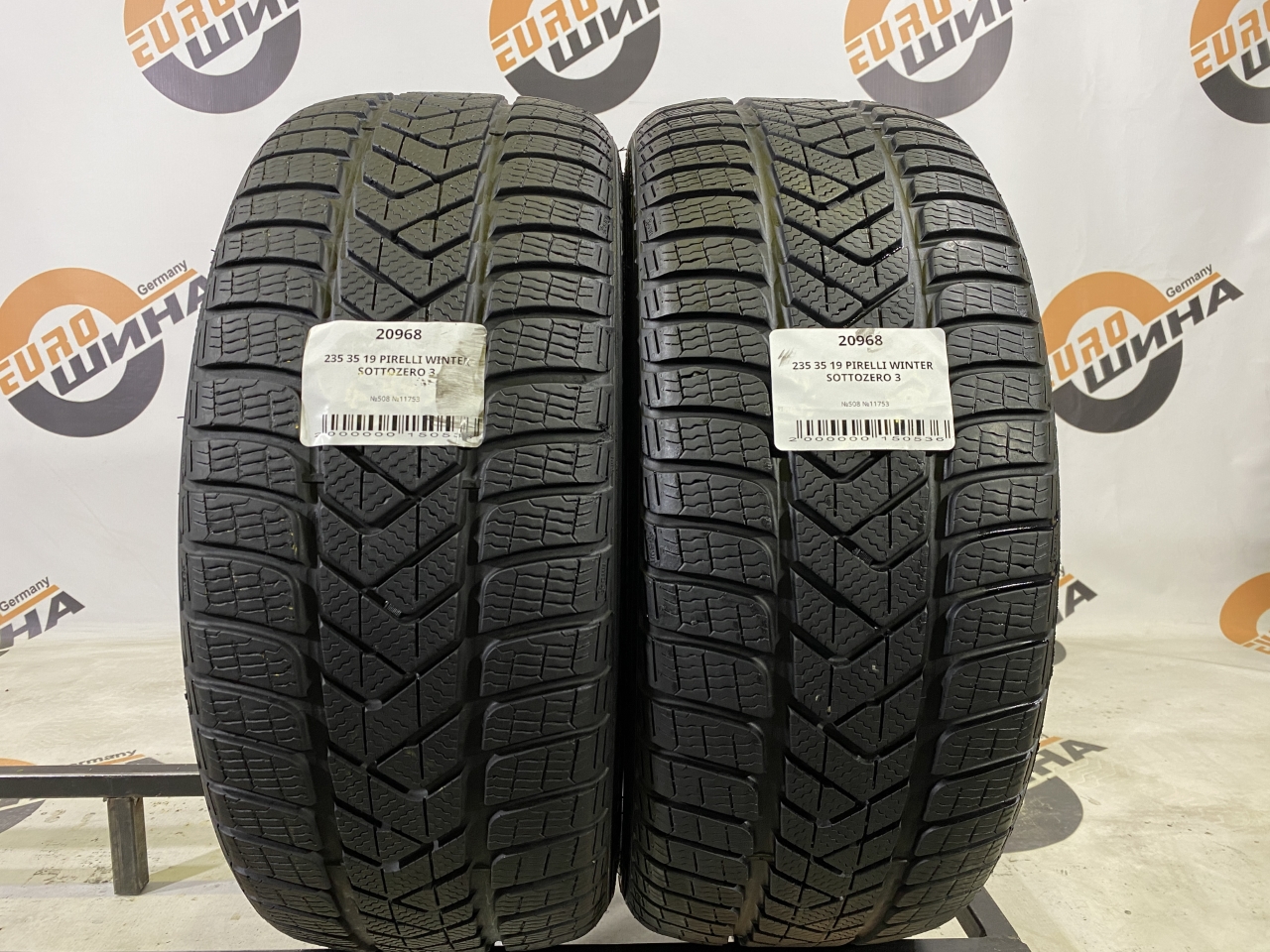 235 35 19 PIRELLI WINTER SOTTOZERO 3