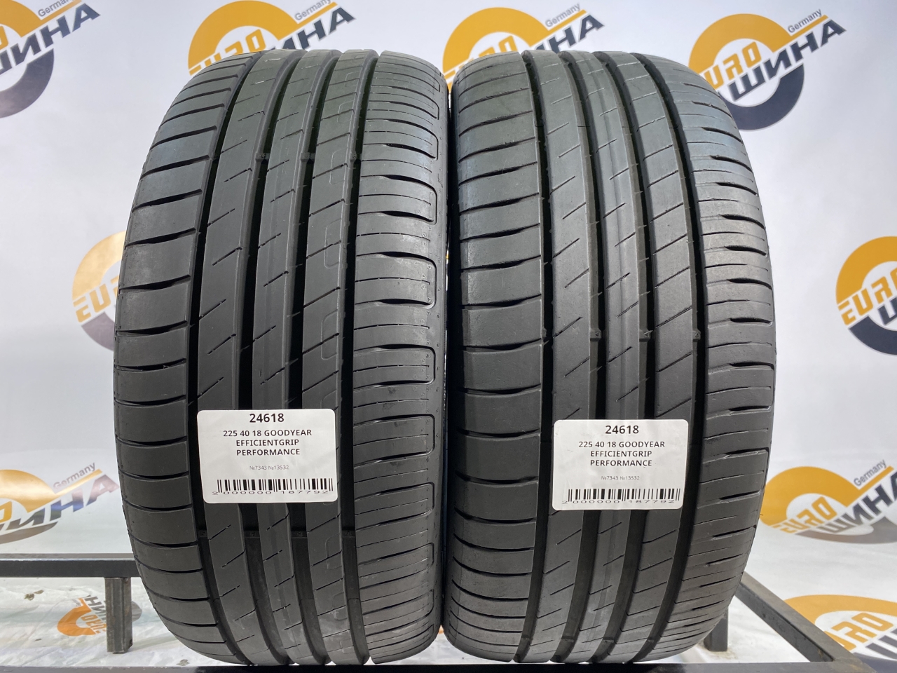 225 40 18 GOODYEAR EFFICIENTGRIP PERFORMANCE