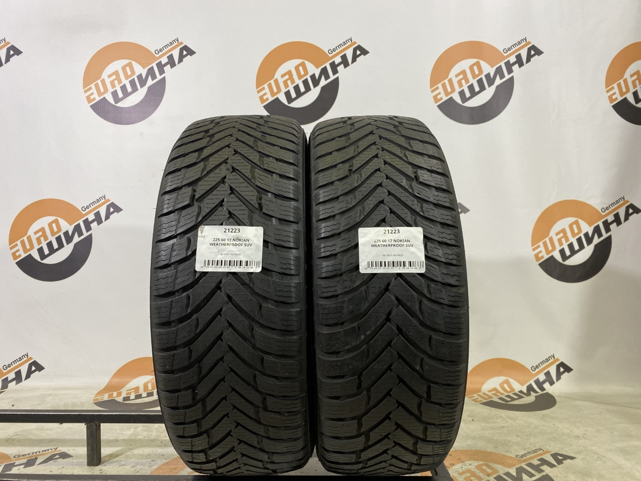 225 60 17 NOKIAN WEATHERPROOF SUV