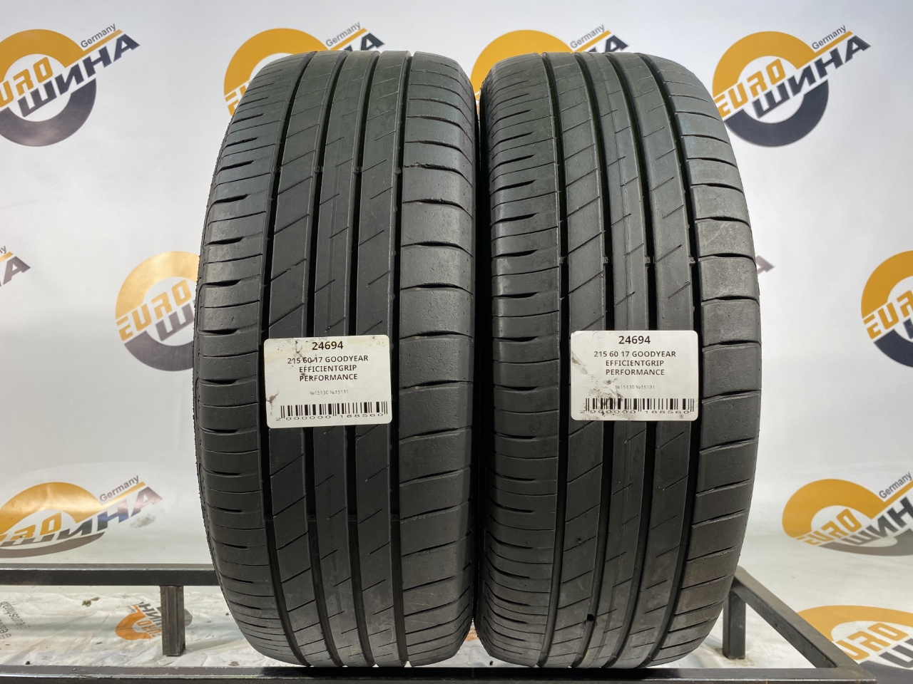 215 60 17 GOODYEAR EFFICIENTGRIP PERFORMANCE