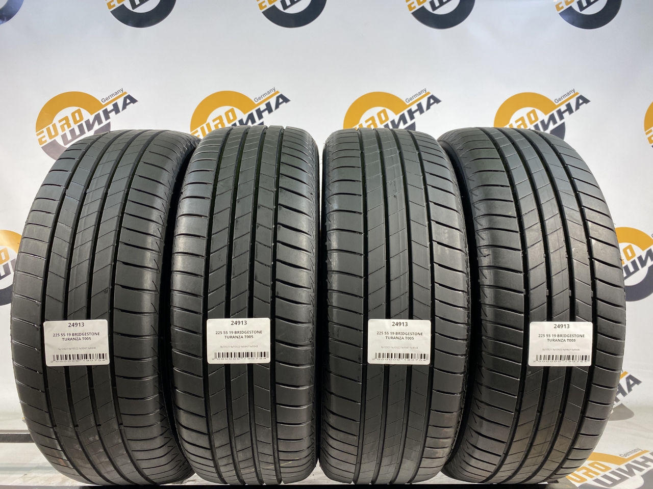 225 55 19 BRIDGESTONE TURANZA T005