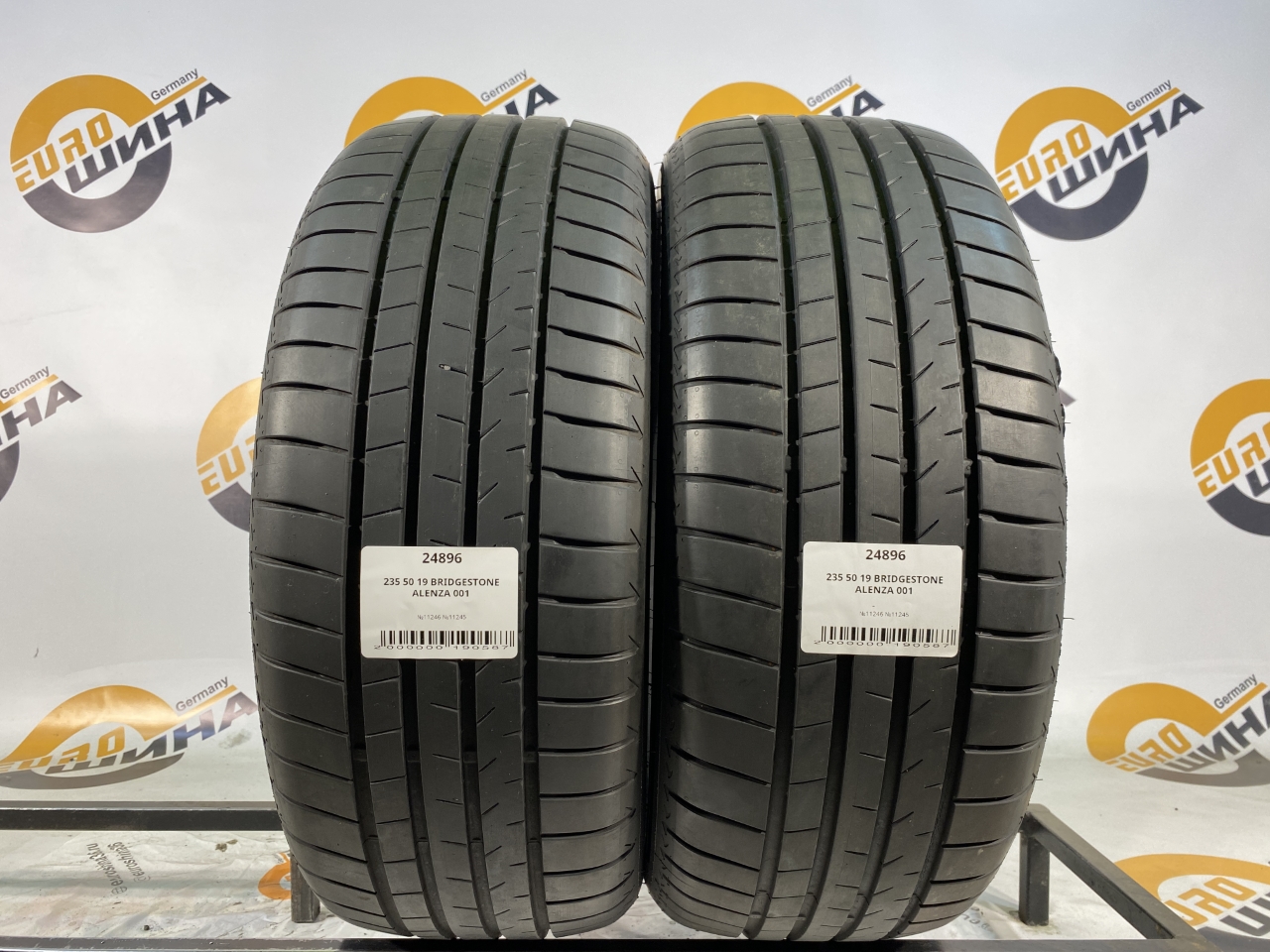 235 50 19 BRIDGESTONE ALENZA 001