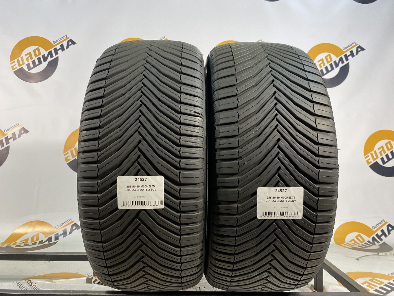 255 50 19 MICHELIN CROSSCLIMATE 2 SUV