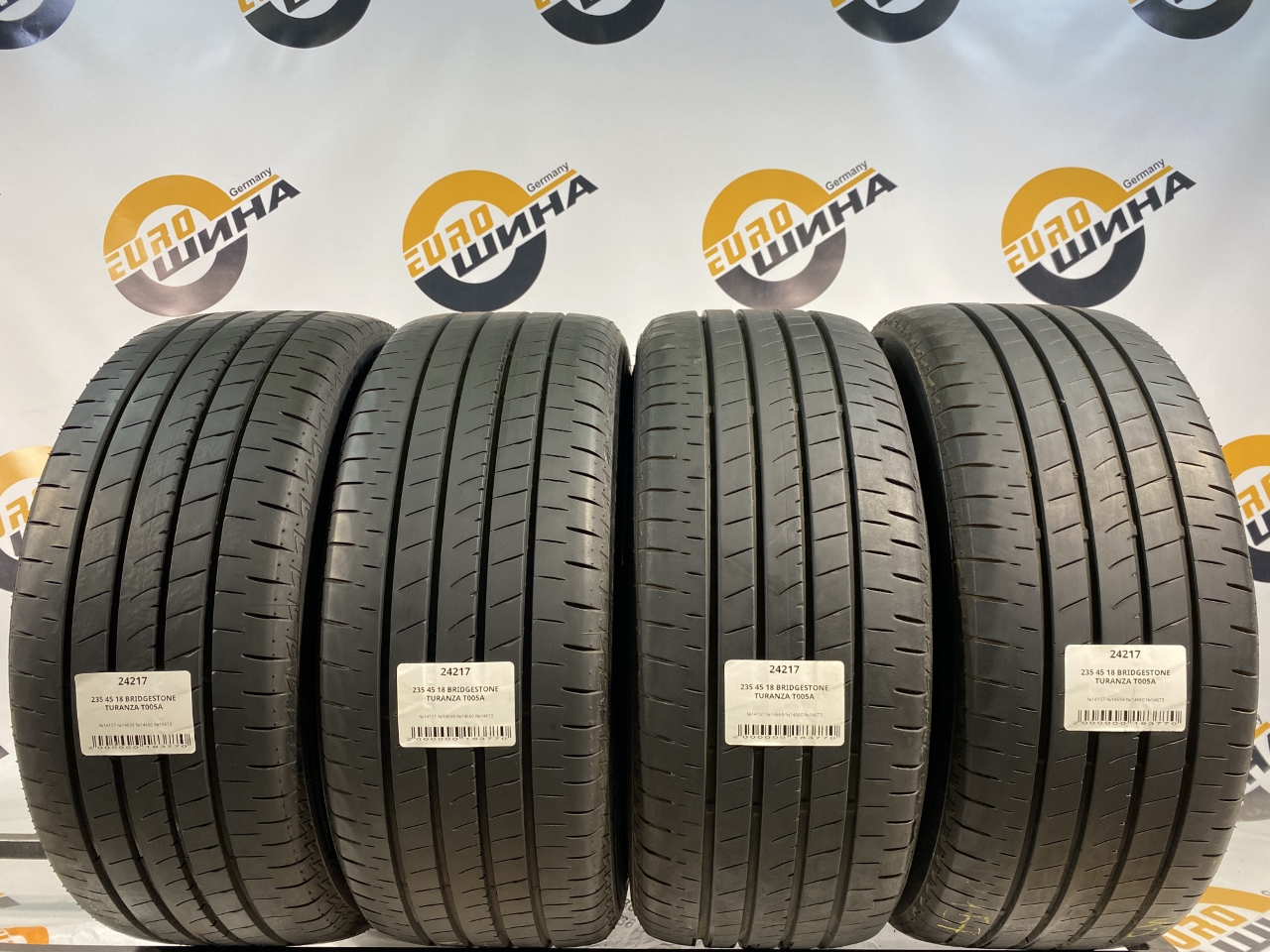 235 45 18 BRIDGESTONE TURANZA T005A