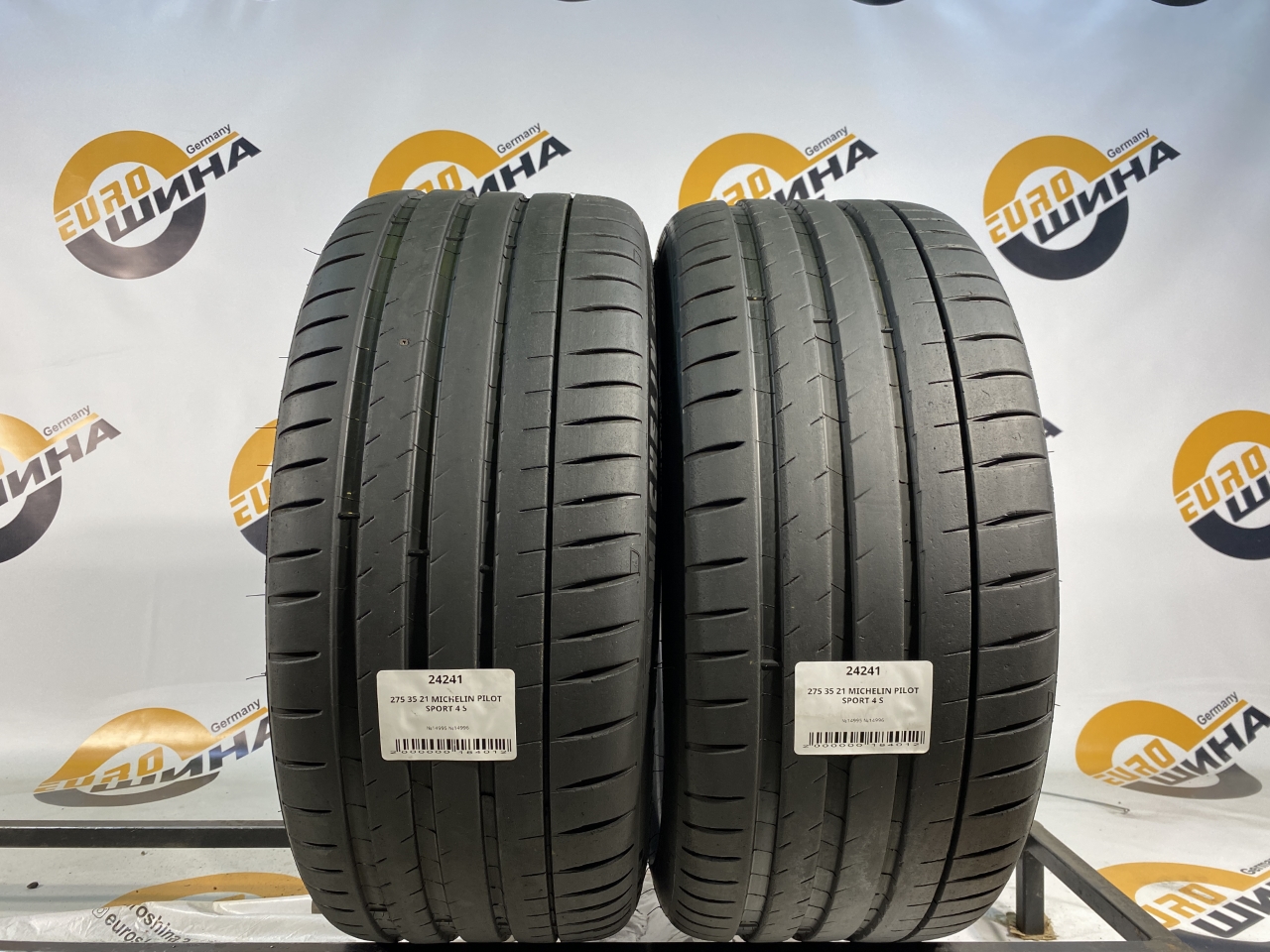 275 35 21 MICHELIN PILOT SPORT 4 S