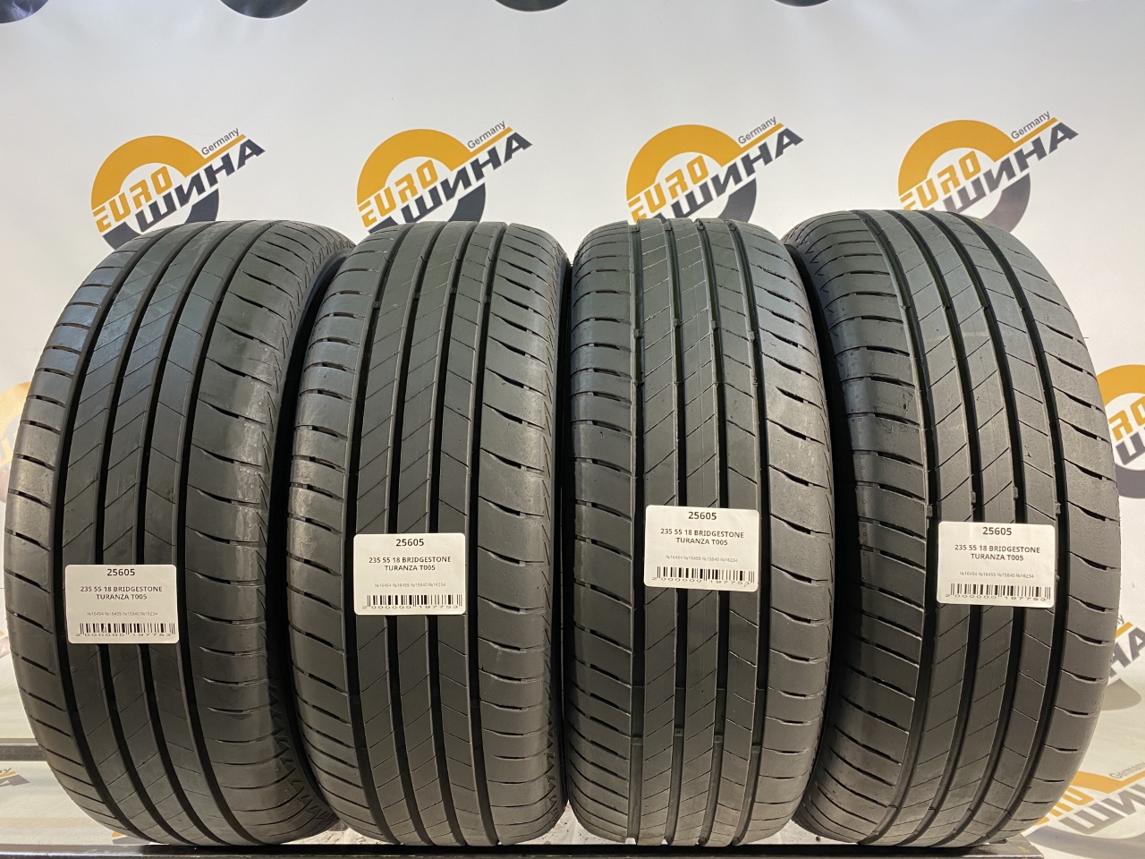 235 55 18 BRIDGESTONE TURANZA T005