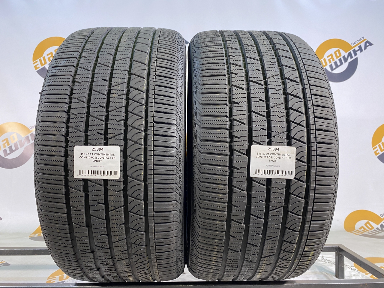 315 40 21 CONTINENTAL CONTICROSSCONTACT LX SPORT