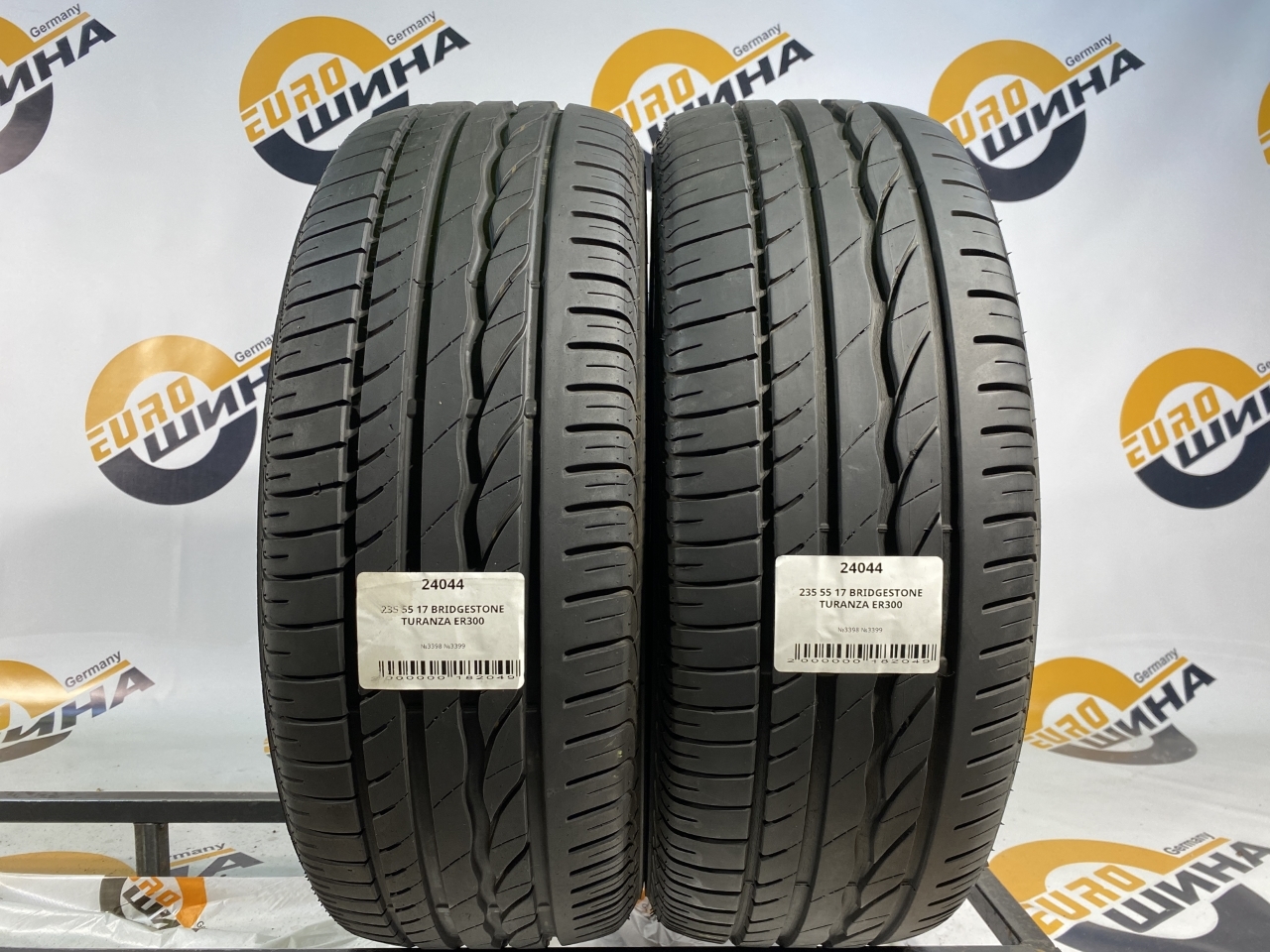 235 55 17 BRIDGESTONE TURANZA ER300