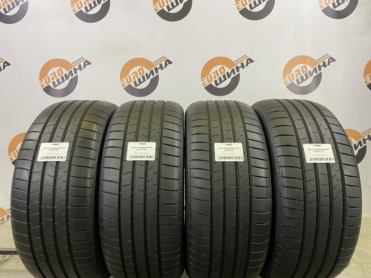255 50 20 BRIDGESTONE ALENZA 001