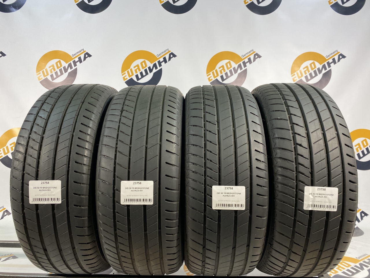 245 50 19 BRIDGESTONE ALENZA 001