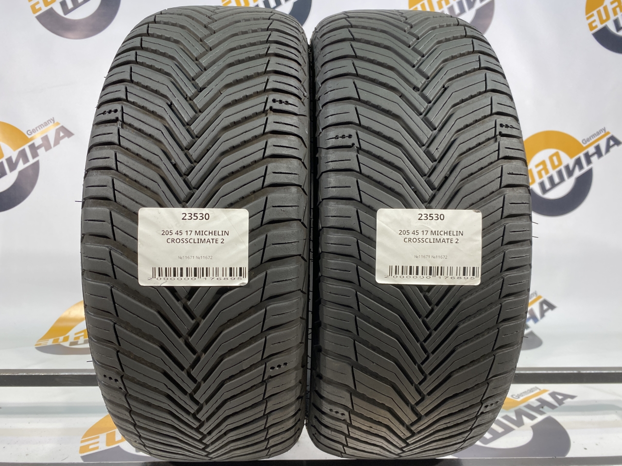 205 45 17 MICHELIN CROSSCLIMATE 2