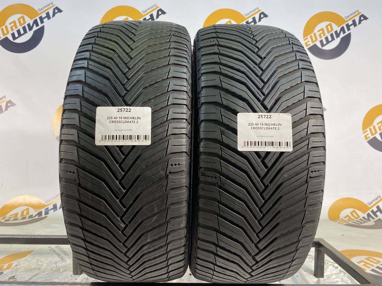 225 40 19 MICHELIN CROSSCLIMATE 2
