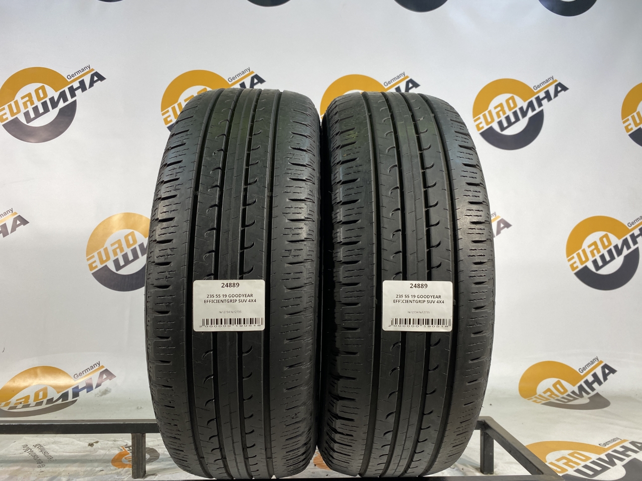 235 55 19 GOODYEAR EFFICIENTGRIP SUV 4X4