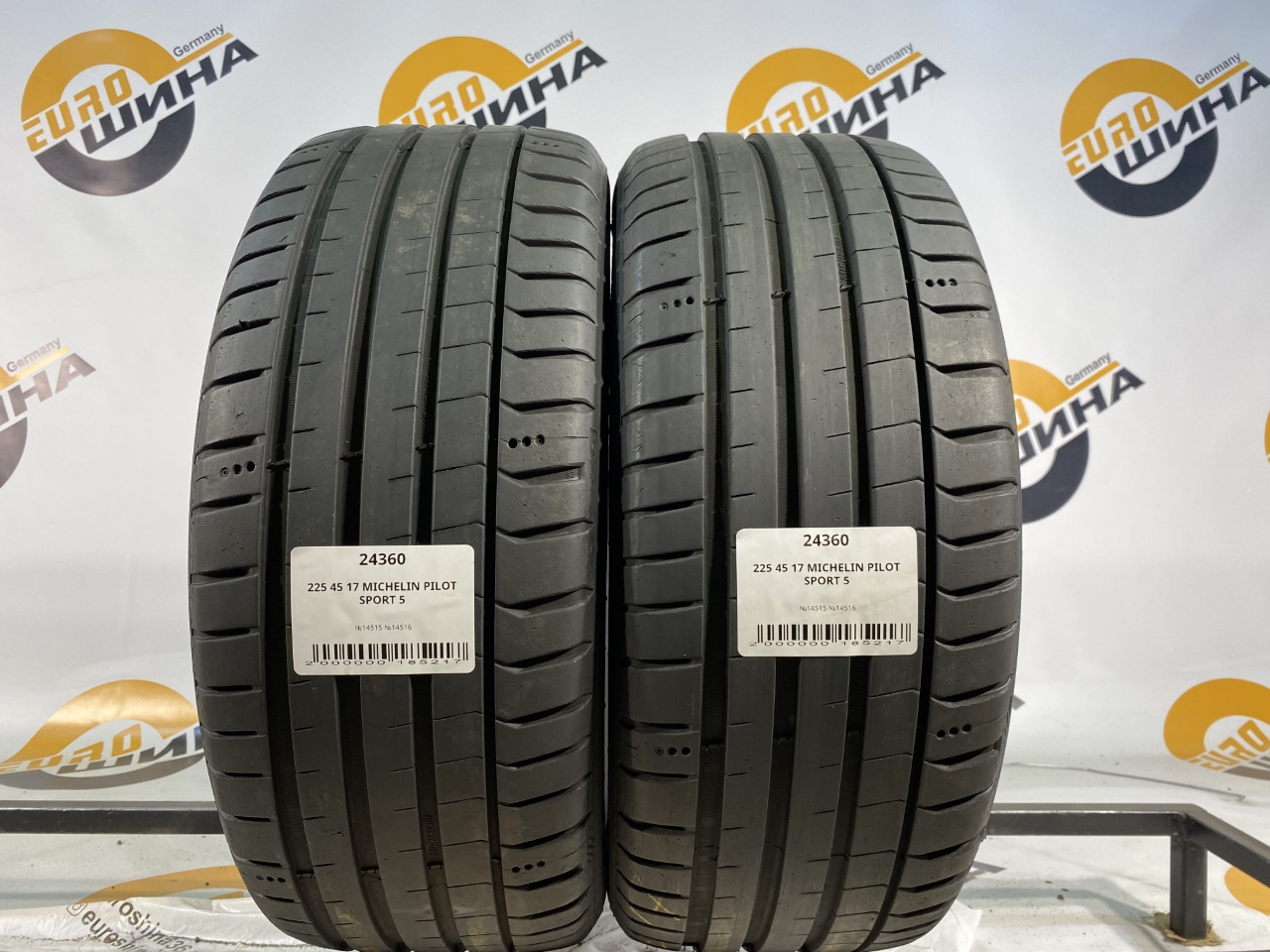 225 45 17 MICHELIN PILOT SPORT 5