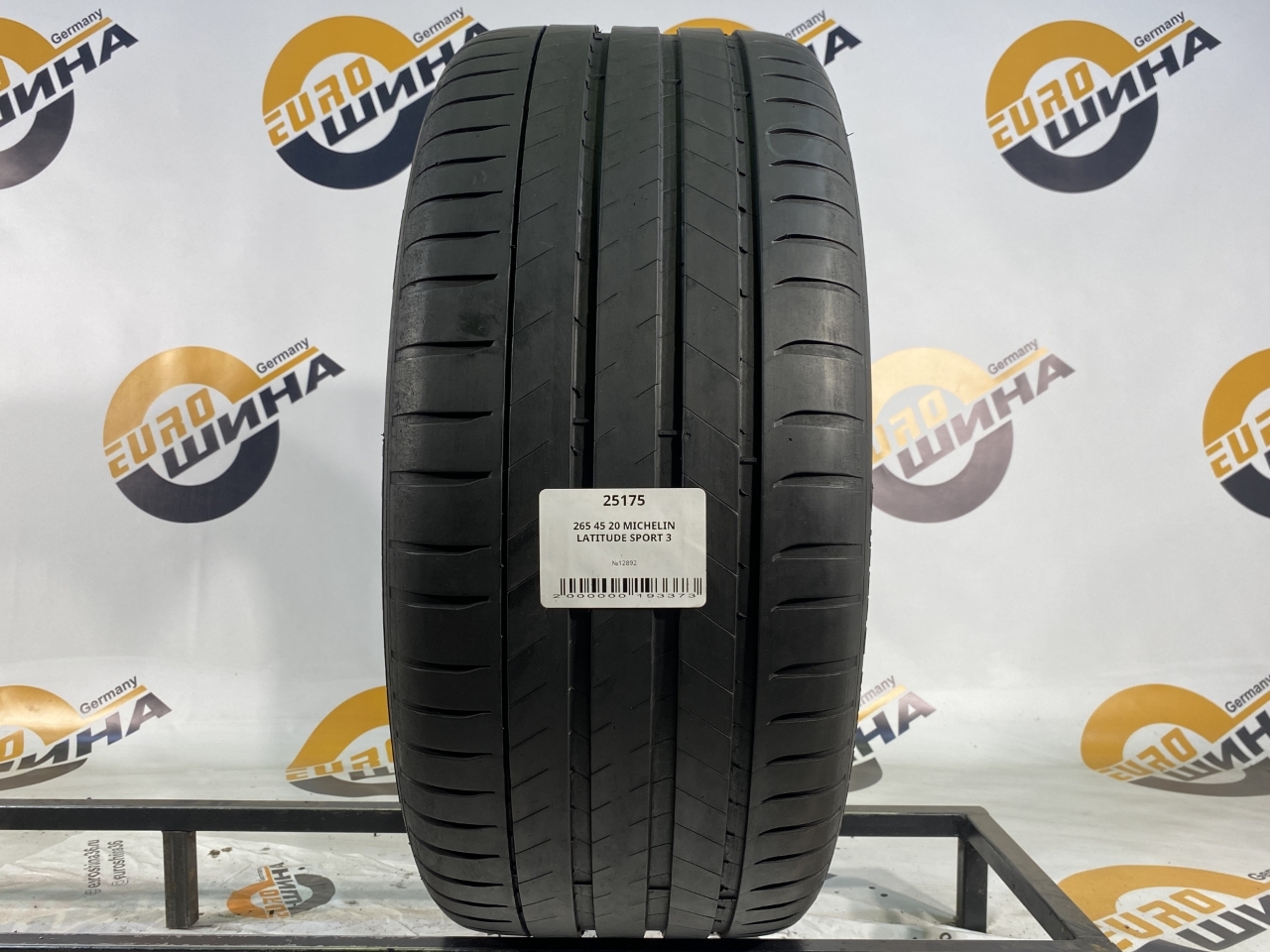 265 45 20 MICHELIN LATITUDE SPORT 3