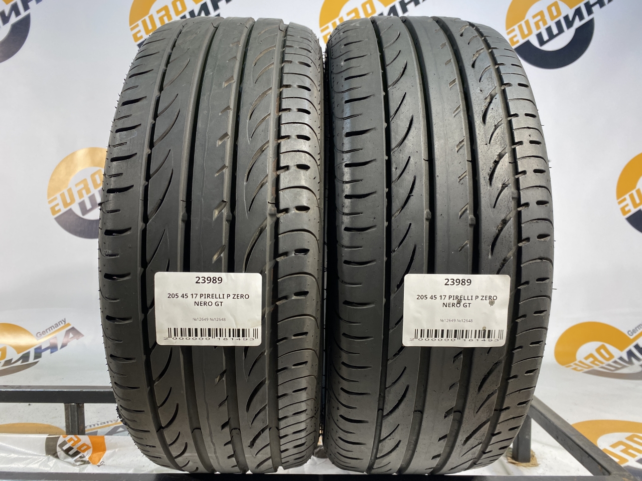 205 45 17 PIRELLI P ZERO NERO GT