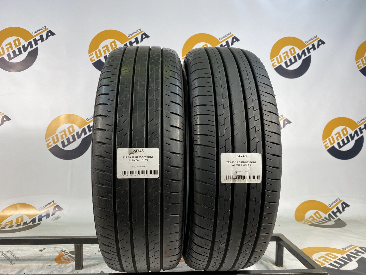 225 60 18 BRIDGESTONE ALENZA H/L 33
