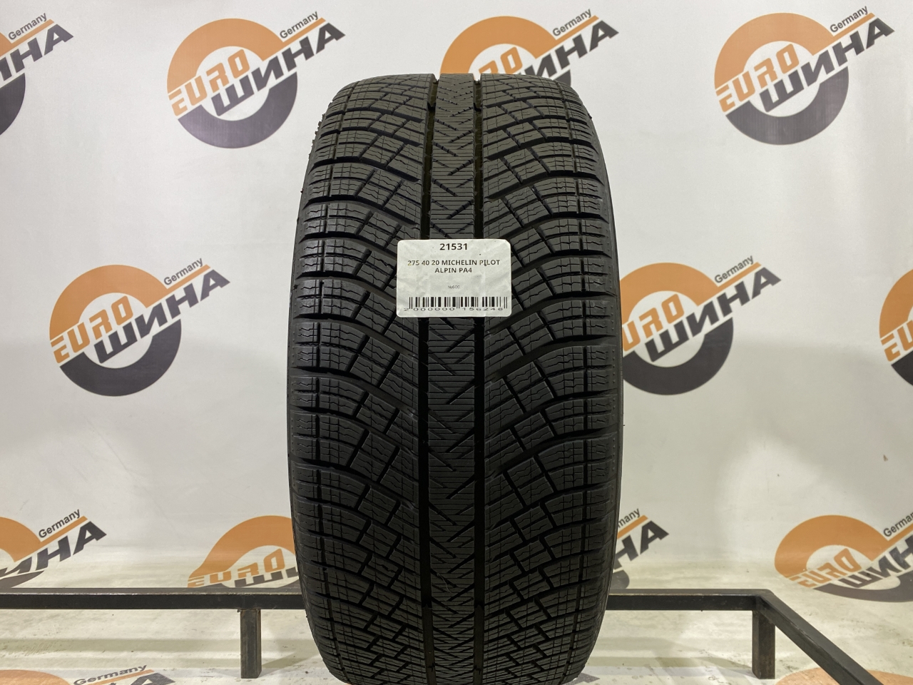275 40 20 MICHELIN PILOT ALPIN PA4