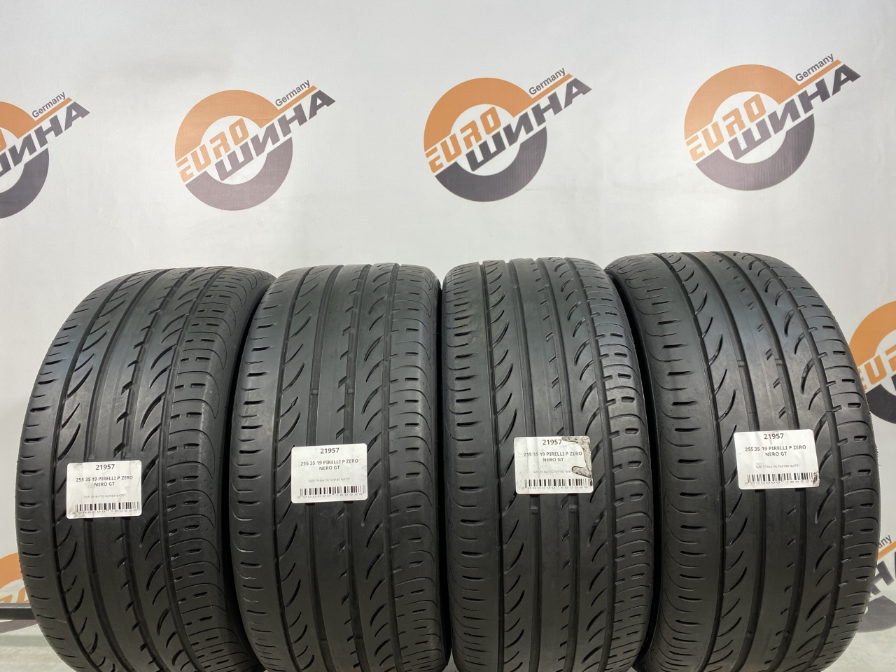 255 35 19 PIRELLI P ZERO NERO GT