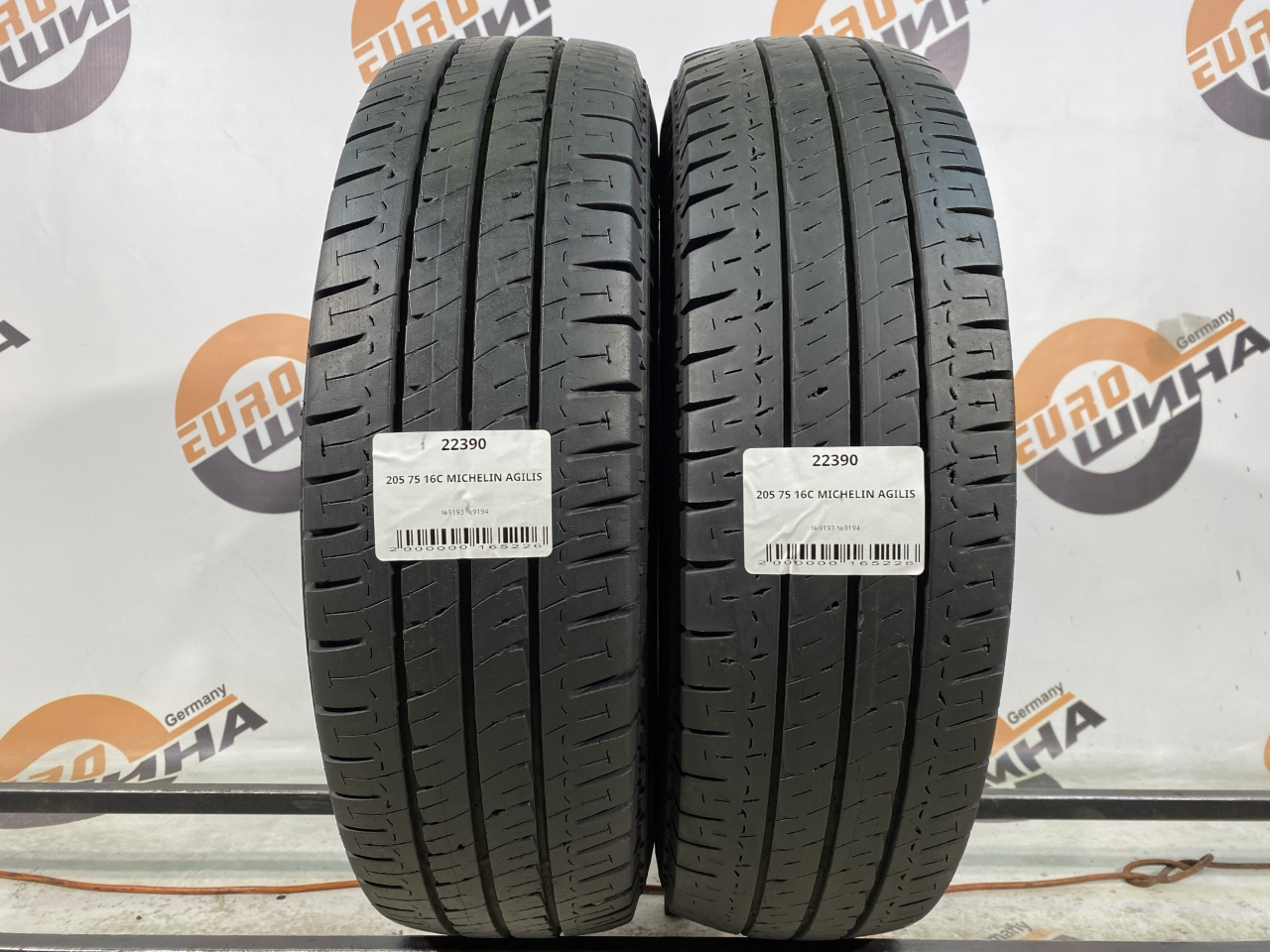 205 75 16C MICHELIN AGILIS