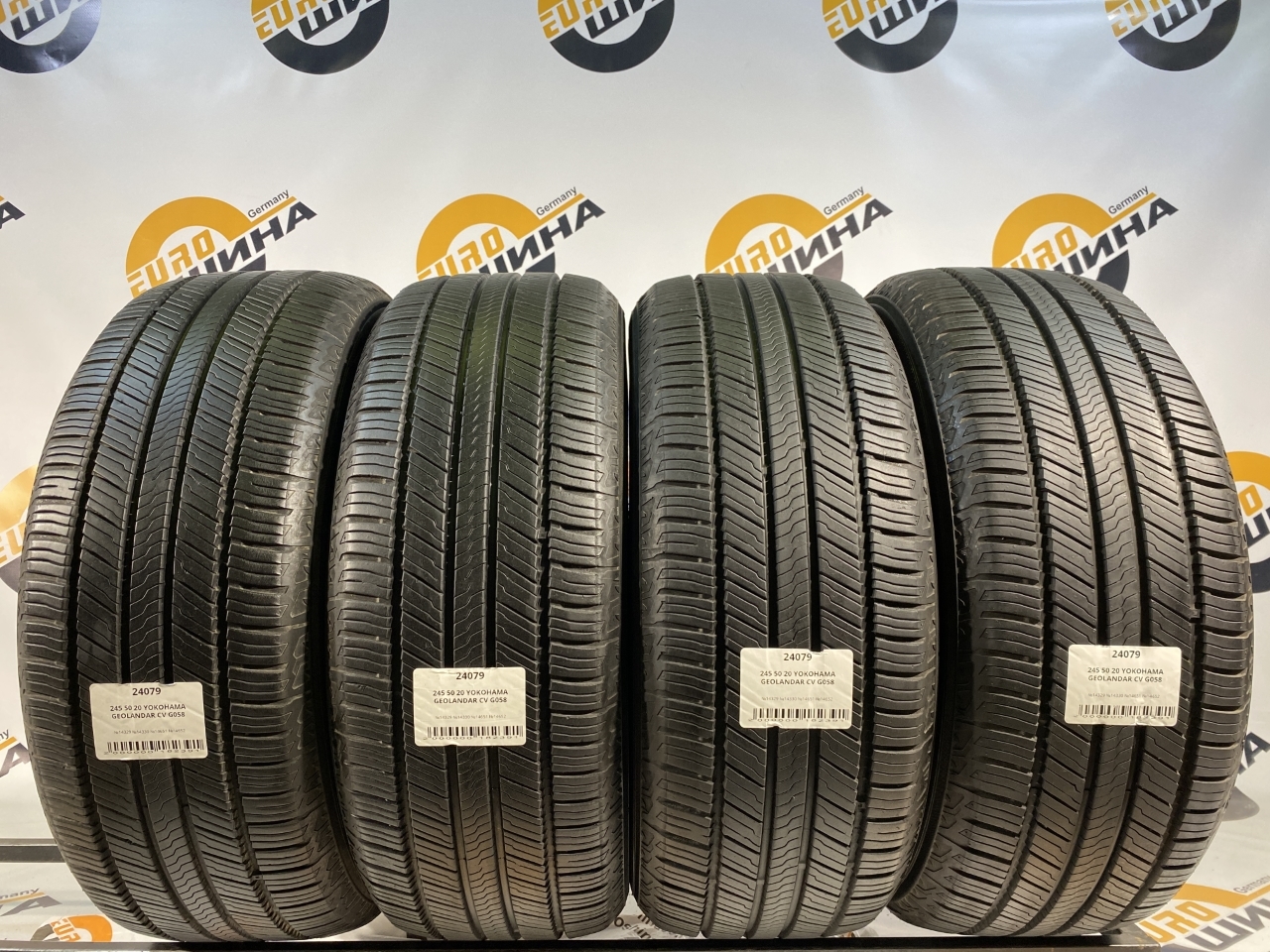 245 50 20 YOKOHAMA GEOLANDAR CV G058