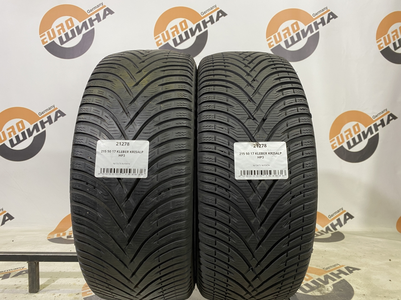 215 50 17 KLEBER KRISALP HP3