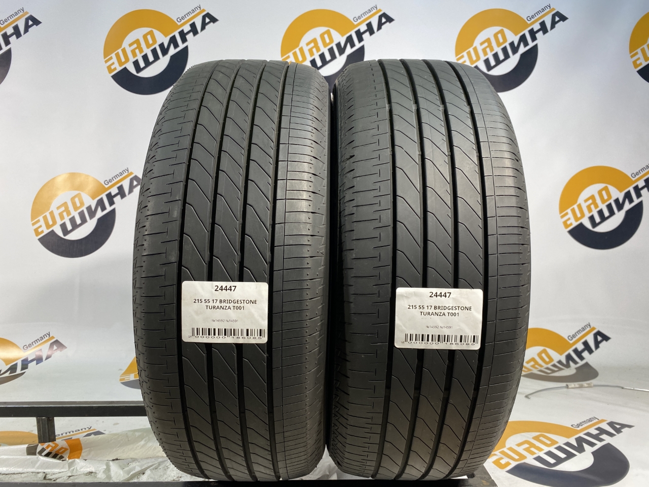 215 55 17 BRIDGESTONE TURANZA T001