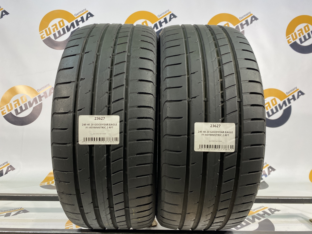 245 40 20 GOODYEAR EAGLE F1 ASYMMETRIC 2 RFT