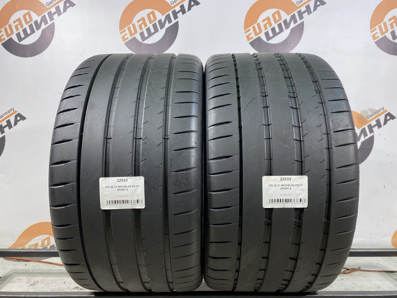 315 30 21 MICHELIN PILOT SPORT 4