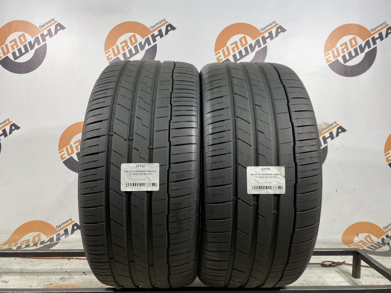 285 40 22 HANKOOK VENTUS S1 EVO3 SUV K127A