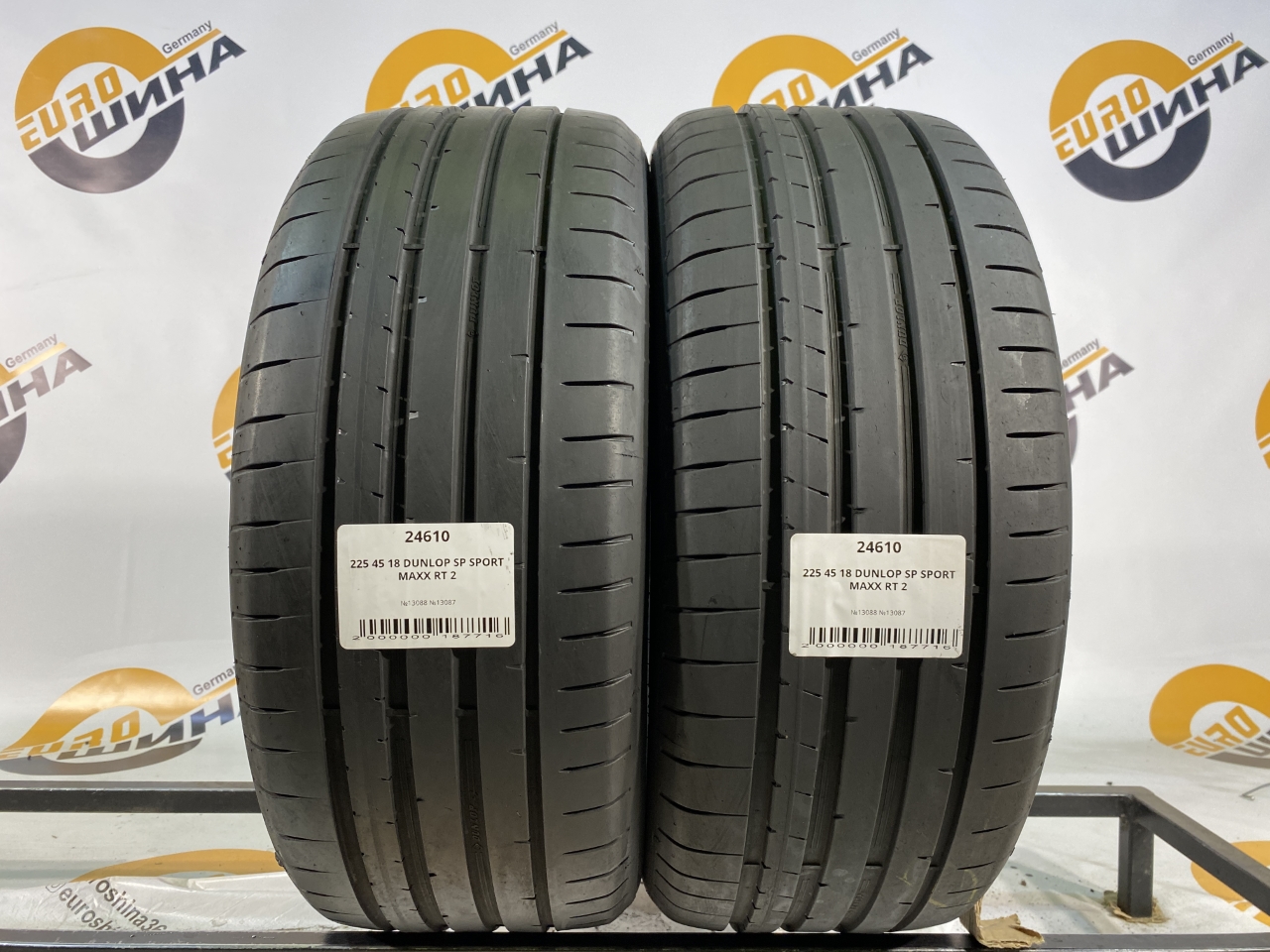 225 45 18 DUNLOP SP SPORT MAXX RT 2