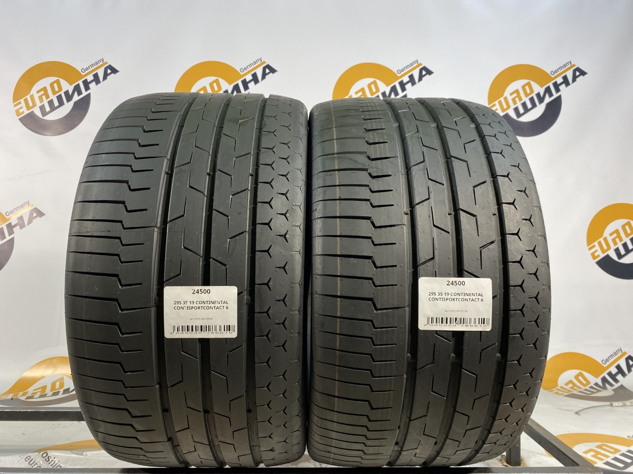 295 35 19 CONTINENTAL CONTISPORTCONTACT 6