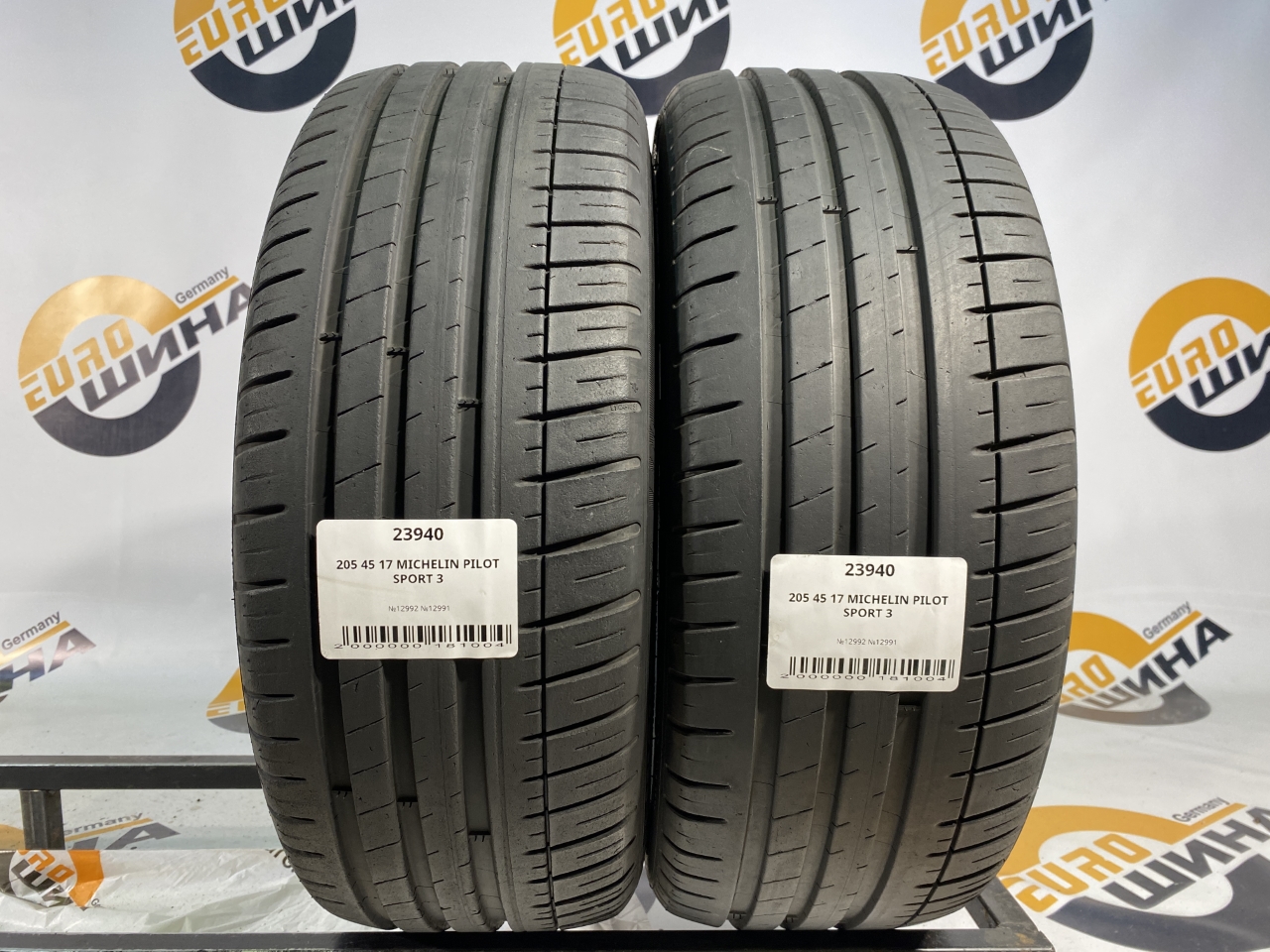 205 45 17 MICHELIN PILOT SPORT 3