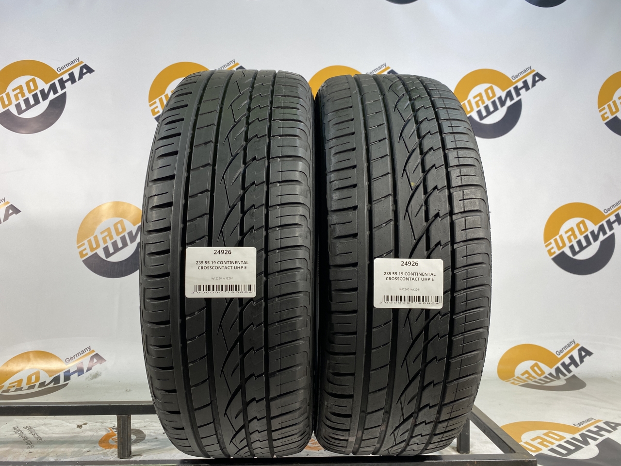 235 55 19 CONTINENTAL CROSSCONTACT UHP E